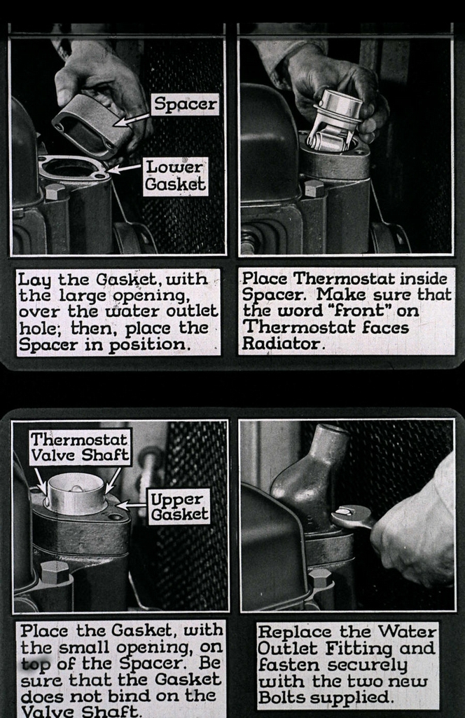 1931 Chevrolet Accessories Installation Guide Page 17